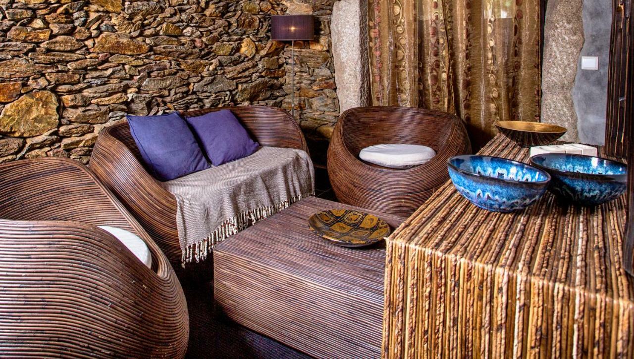 Casas Peralta - Leira Pereira Villa Cabreiros Buitenkant foto
