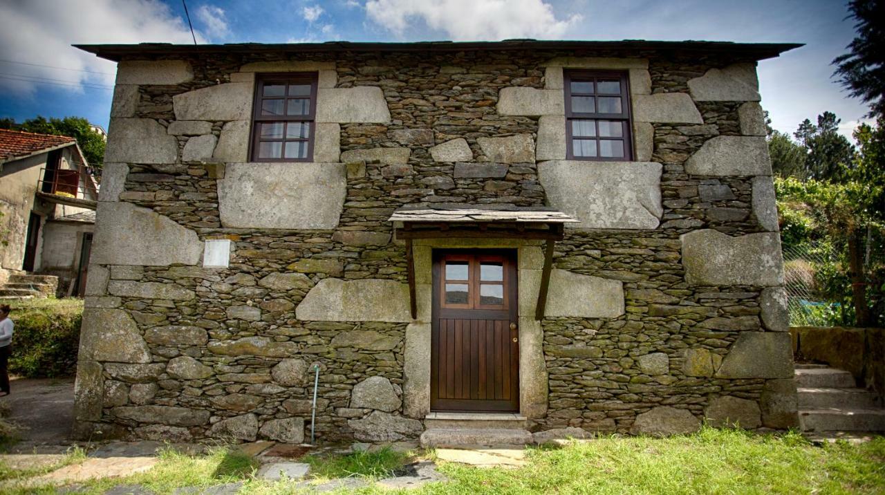 Casas Peralta - Leira Pereira Villa Cabreiros Buitenkant foto